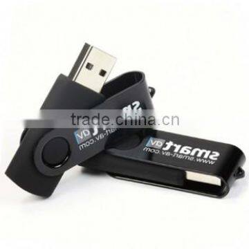 8 years of experience in production usb flash drive twister with custom LOGO