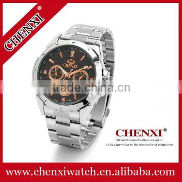 Promotion Noctilucence Watch Rose Gold Dial And Pointer Watch,super Best Fashion Watch 019AMR