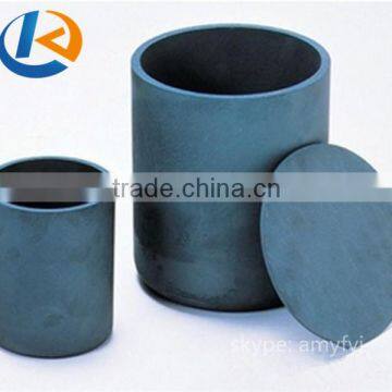 Refractory Nitride Bonded Silicon Carbide Crucibles for Melting Platinum