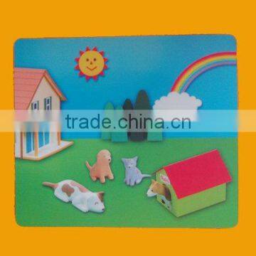 mousepad (mouse cushion,Mouse Pad)