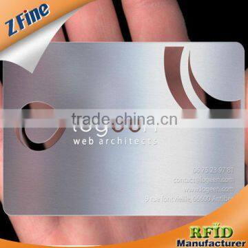 Logo Printing Custom Metal Business Cards