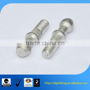 galvanized round neck ball head thread cutting screw