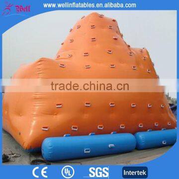 Hot sale water game / inflatable iceberg / giant inflatable water toys