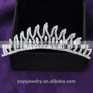 Beautiful cheap pincess crystal tiara