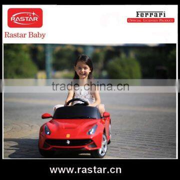 RASTAR baby toy 4 wheel electric remote control ride on car