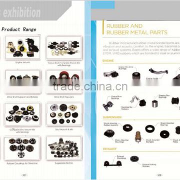 Car Molded rubber&plastic Parts