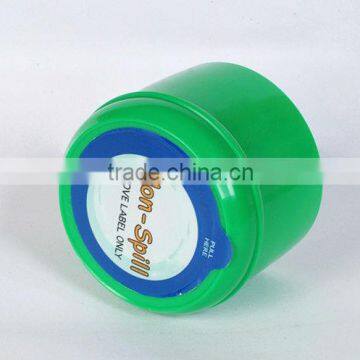 sealed pure & mineral water bottle green top stoppers