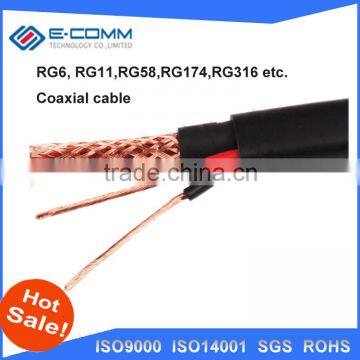 China supplier rg6 syv 75-5 coaxial cable price 5d-fb coaxial cable clamp