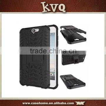 New Hot sale Shockproof Armor Impact Rugged Hybrid back case cover for htc one m7