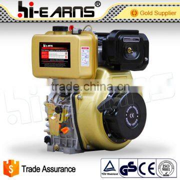 New 14hp keyshaft recoil start air cooled diesel engine price