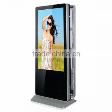 55'' hight brightness double side lcd digital signage advertising display SAMSUNG original New panel