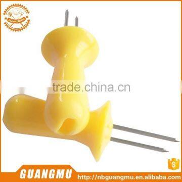 corn holder/bbq corn fork/corn skewe