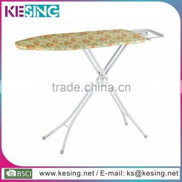 Steel Mesh top Iron stand Folding height adjustment Hotel ironing board