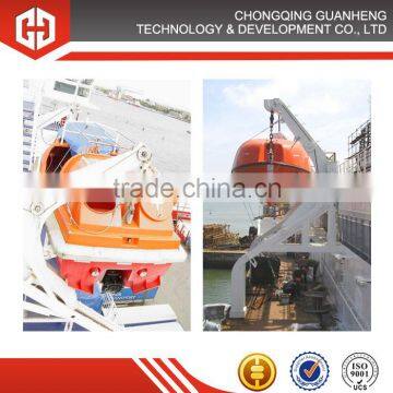 Marine Electric Hydraulic Gravity Davit photo-2