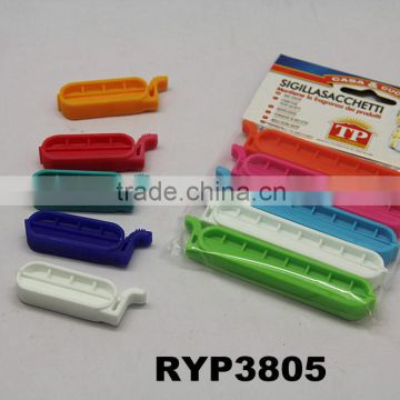 RYP3805 Set of 10pcs colored bag clip