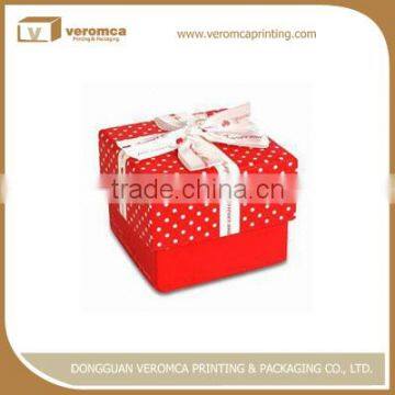 Hot selling novelty shaped boxes paper box for wedding souvenirs