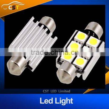 Canbus License Plate White LED Light Bulbs 6418 36MM Festoon Lamp