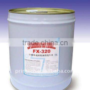 FX-320 UV Solidified Ink Cleanser for 20L