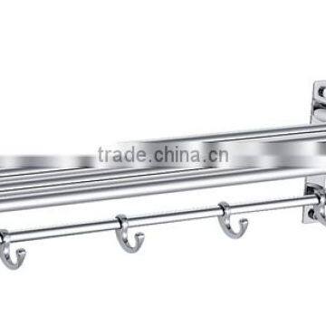 double bathtowel rack
