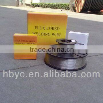 Flux Cored Welding Wire E81T1-Ni1 gas shielded flux cored welding wire 1.2mm high efficiency