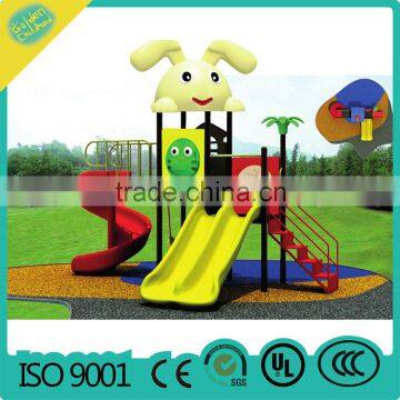 outdoor square game playground ,kindergarten slide MBL02-I140