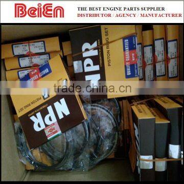 Excavator Engine Parts-- NPR PISTON RING