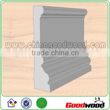 Wood decoration panel moulding