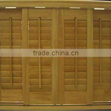 Interior Decorative Basswood Plantation Shutter