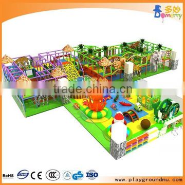 Guangzhou canton fair hot selling popular kids indoor jungle theme playground