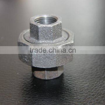 130 Tee Malleable Galvanized Malleable Iron Thread Pipe Fittings Manufacturer From Canton Fair 130 Tee photo-2