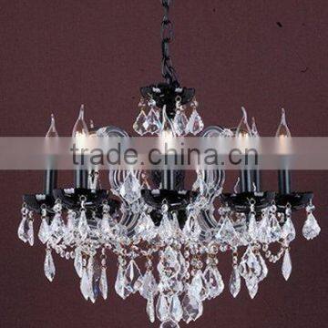 Black Crystal Lamp