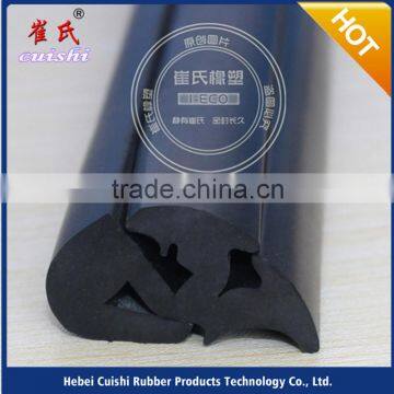 durable extruded car window rubber strip