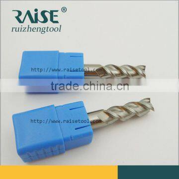 Top Quality Precise 3 Flute Germany End Mill Helix Angle for Aluminum