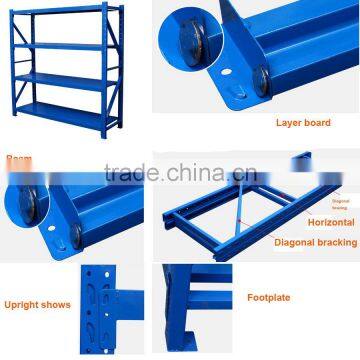 China Manufactuer Stock Ligh Duty Pallet Racking (white, Blue) photo-6