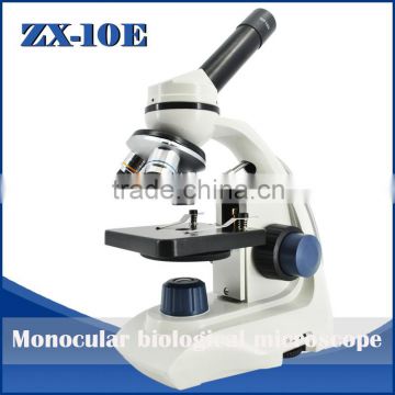 ZX-10E High Quality School Education Monocular Biological Microscope