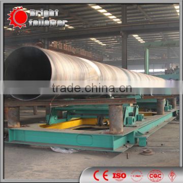 SSAW LSAW API 5L Spiral Welded Steel Pipe Alibaba China