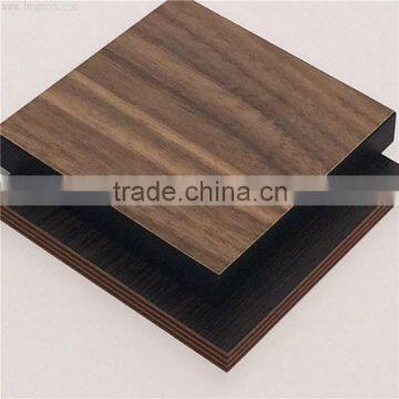 Woodgrain waterproof hpl laminate toilet partition