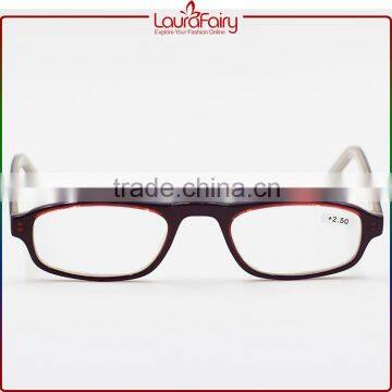 Laura Fairy German CE Fashion White Glass Lens Vision Correction Reading Glasses Most Popular photo-2