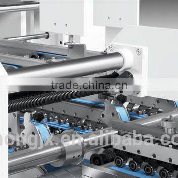 ZH-1450AC Wholesale Bow Tie Packaging Box New Machinery Corrugated Box Making Line Machine Price Paper Box Making Machine China photo-4