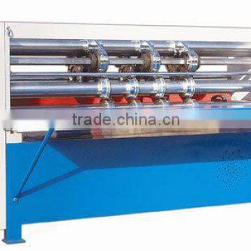 carton creasing slitting machine