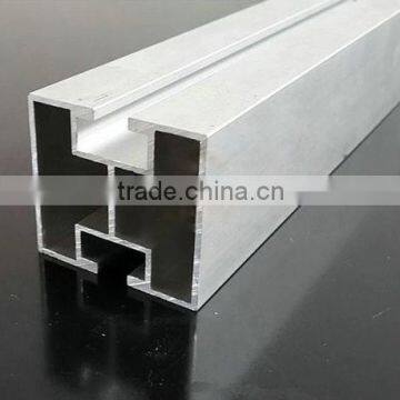 6063 t5 aluminium extrusion profile for solar panel roof mounting brackets china manufacturer with iso certificates