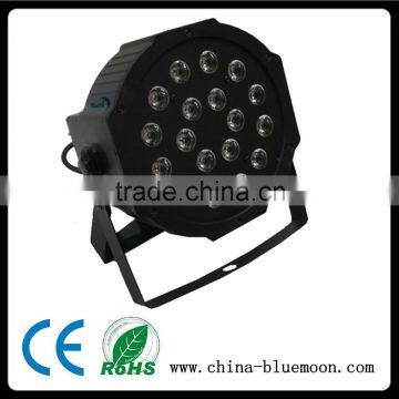 3w Par Can Light 18PCS RGBW Stage Lighting Guangzhou
