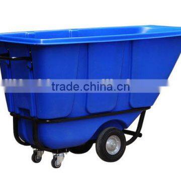 Tilt Truck, 1/2 Cu. Yd. Volume Capacity, 850 Lb. Load Capacity, Standard Hopper Type