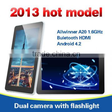 Hot sales! 7 inch Allwinner A20 Android4.2 1.6GHz Mid