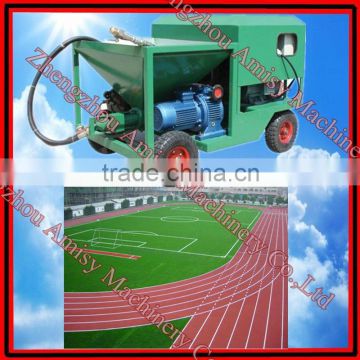 Paving Machine for Plastic Track