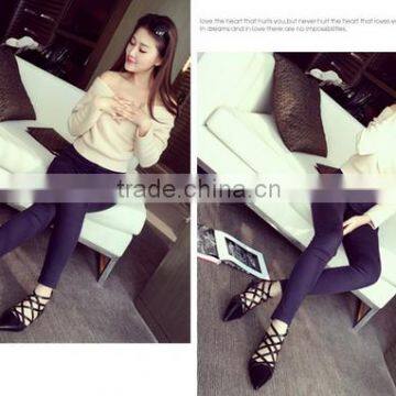 Hot Pointed to Black Disposable Sexi Indian Girl Shoes Quality Choice photo-2