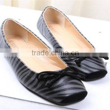 Multifunctional Ladies Fancy Flat Shoes Shoes Women Leather for Wholesales XT-DA0950 photo-4