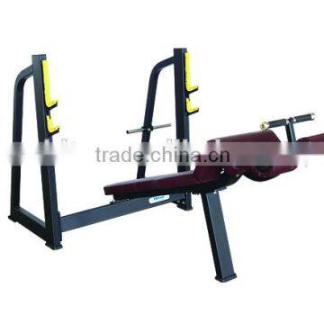 Professional gym equipmentTW-B032 decline bench/Fitness Equipment/Strenth fitness equipment