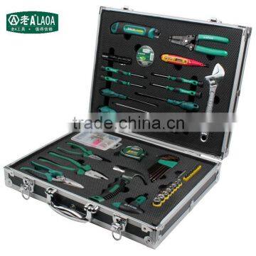 55 Pcs High Grade Aluminum Tool Kit Tool Set photo-6