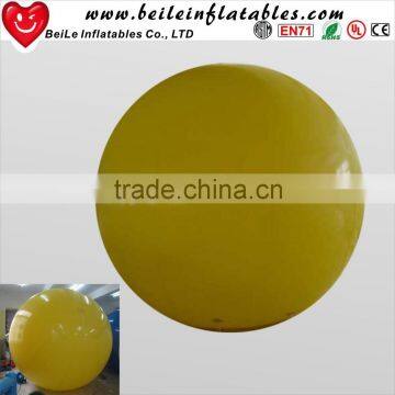 Promotional Yellow PVC Inflatable Ball